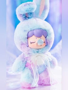 Nanci Shining Bunny Series Plush  "Purple Dreamer"